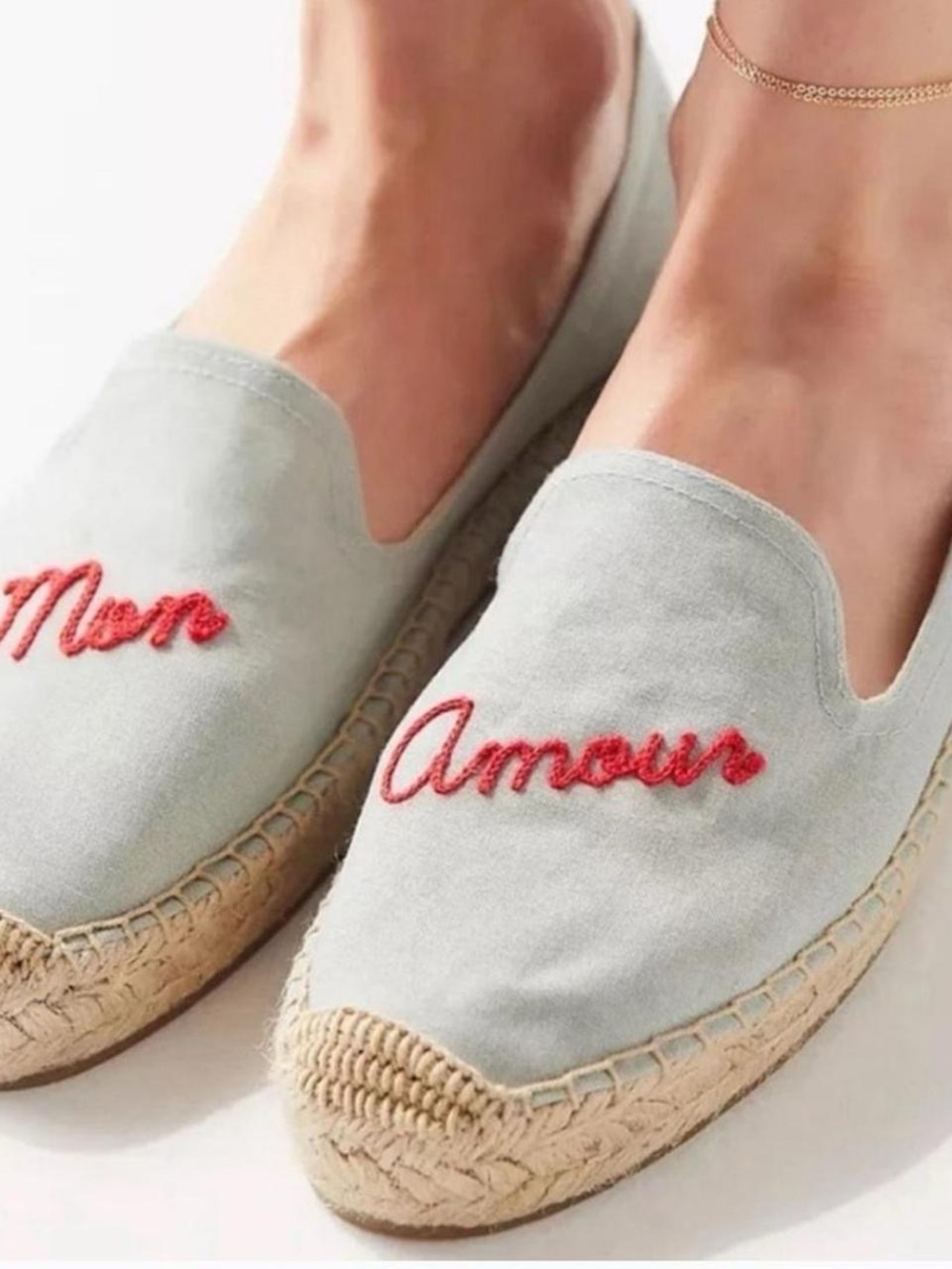 Soludos Mon Amor Espadrilles - size 8.5